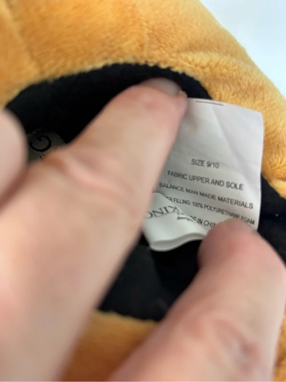 Bundle 2/$30! NEW Disney The Lion King Plush Slippers Toddler 9-10 Simba Cute